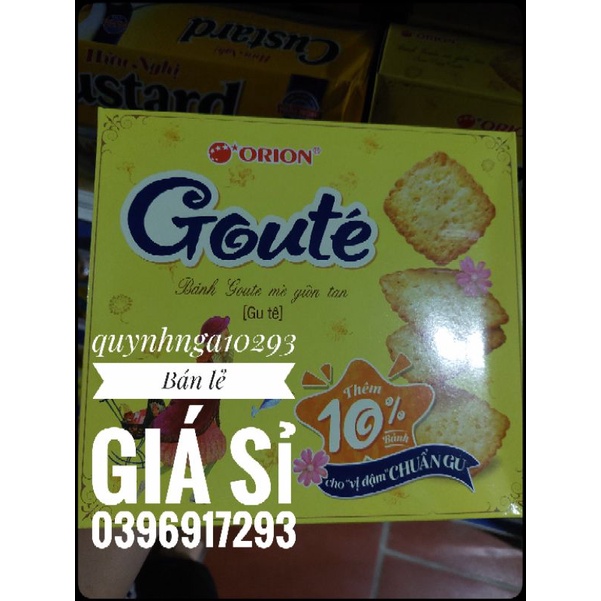 Bánh quy Goute orion 316g