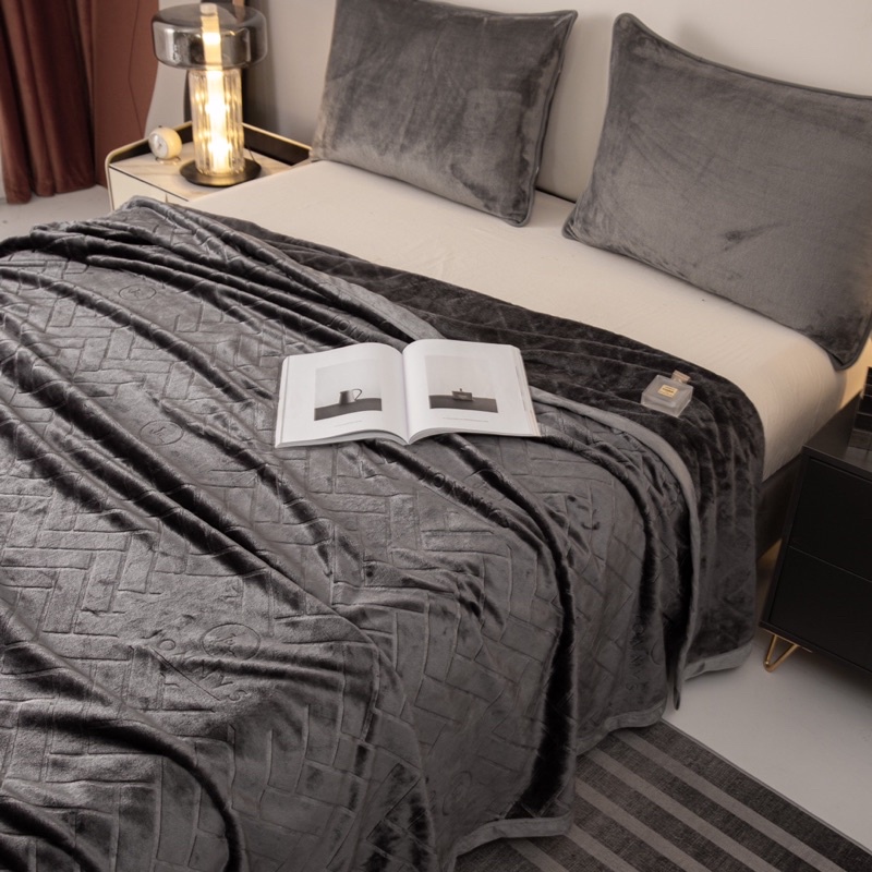 Chăn tuyết lông thỏ Jonnys