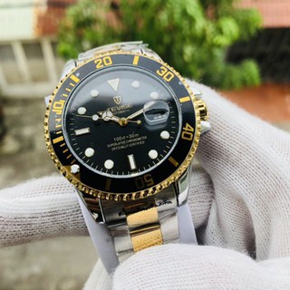Hmm đồng hồ cơ nam hàng hiệu automatic hiệu tevse - bảo hành 2 năm 6 6