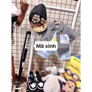 Set 3 chi tiết MOLIKE bé trai