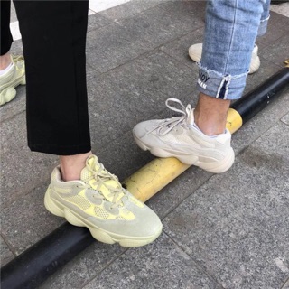 [MÃ WBSTHANG6 15% ] Giày YEEZY BLUSH 500 Unisex Manha