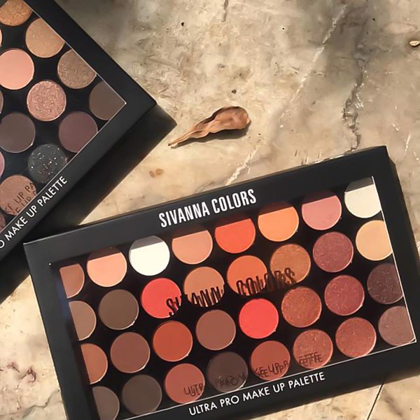 Bảng màu mắt sivanna 32 ô(date 2023)