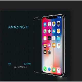 Miếng dán kính cường lực Nillkin 9H cho Iphone X
