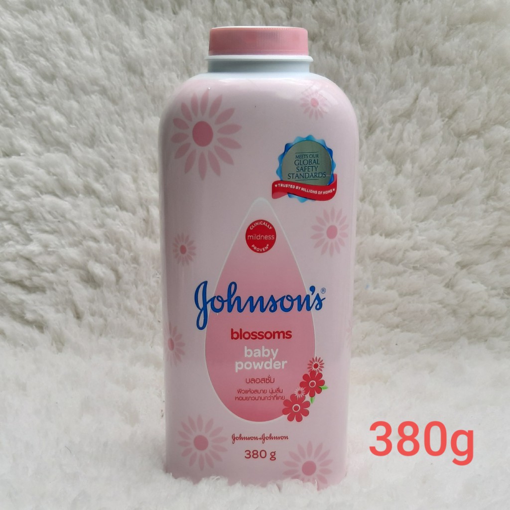 Phấn Rôm Johnson's Baby Powder  380g Thái Lan