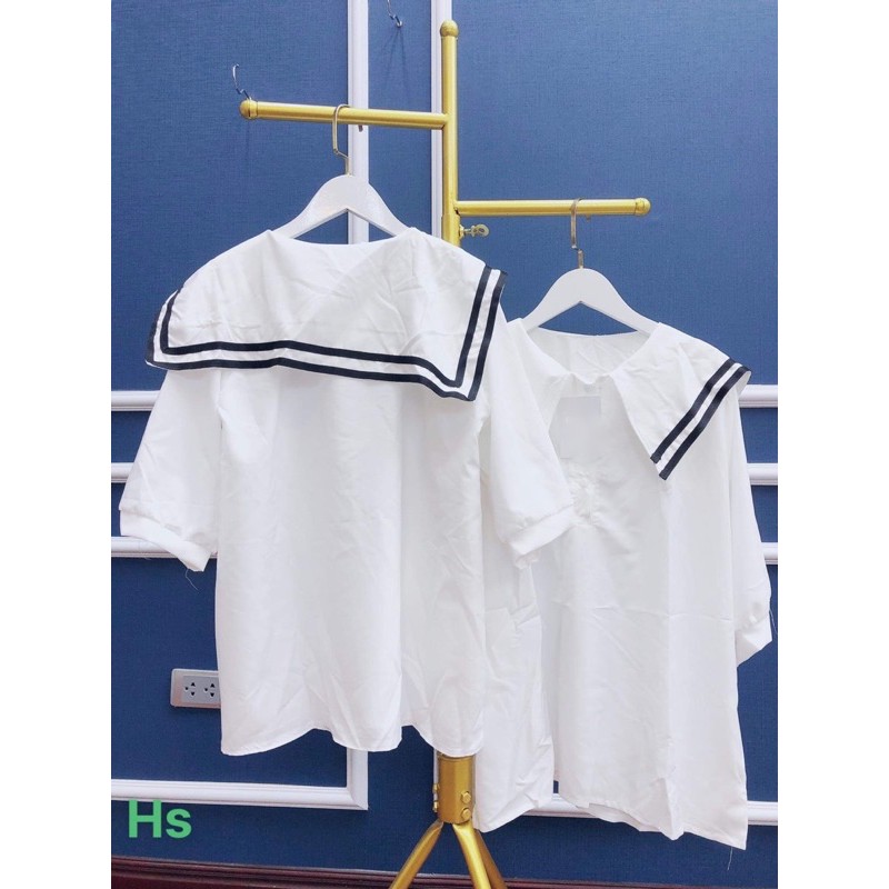 Áo sơ mi thuỷ thủ HSU1