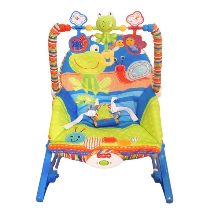 Ghế rung bập bênh ru ngủ nhiều tư thế Ibaby