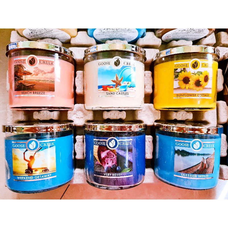 Nến thơm goose creek