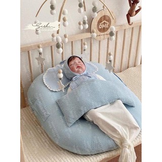 Gối chặn vỏ đỗ chữ nhật OME