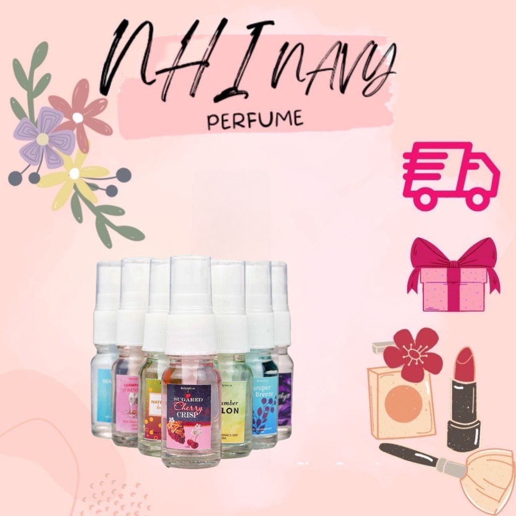 Body mist xịt thơm toàn thân hương nước hoa Victoria Secret 10ml Ver 6