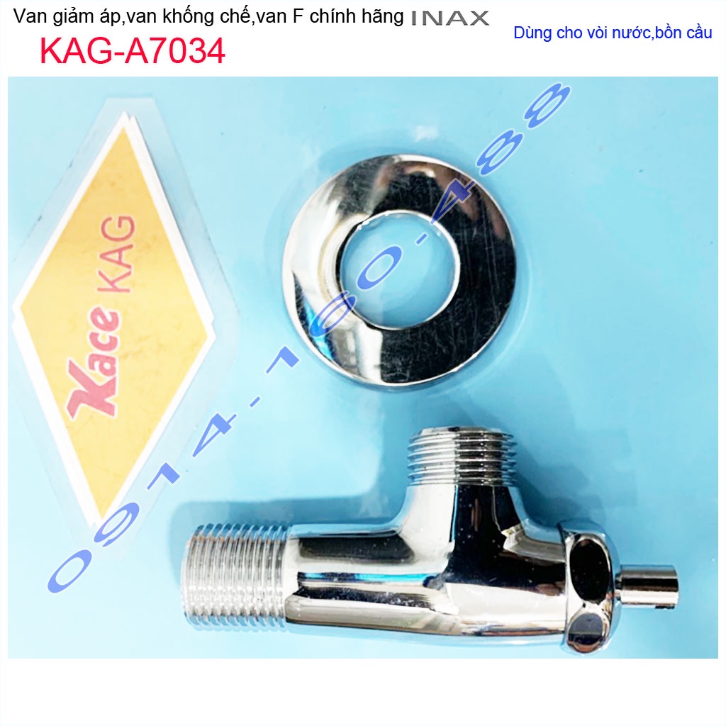 Van F giảm áp-lực-nước KAG-A7034, van khống chế vít vặn điều chính nước mạnh yếu trong nhà cao tầng chung cư bảo v