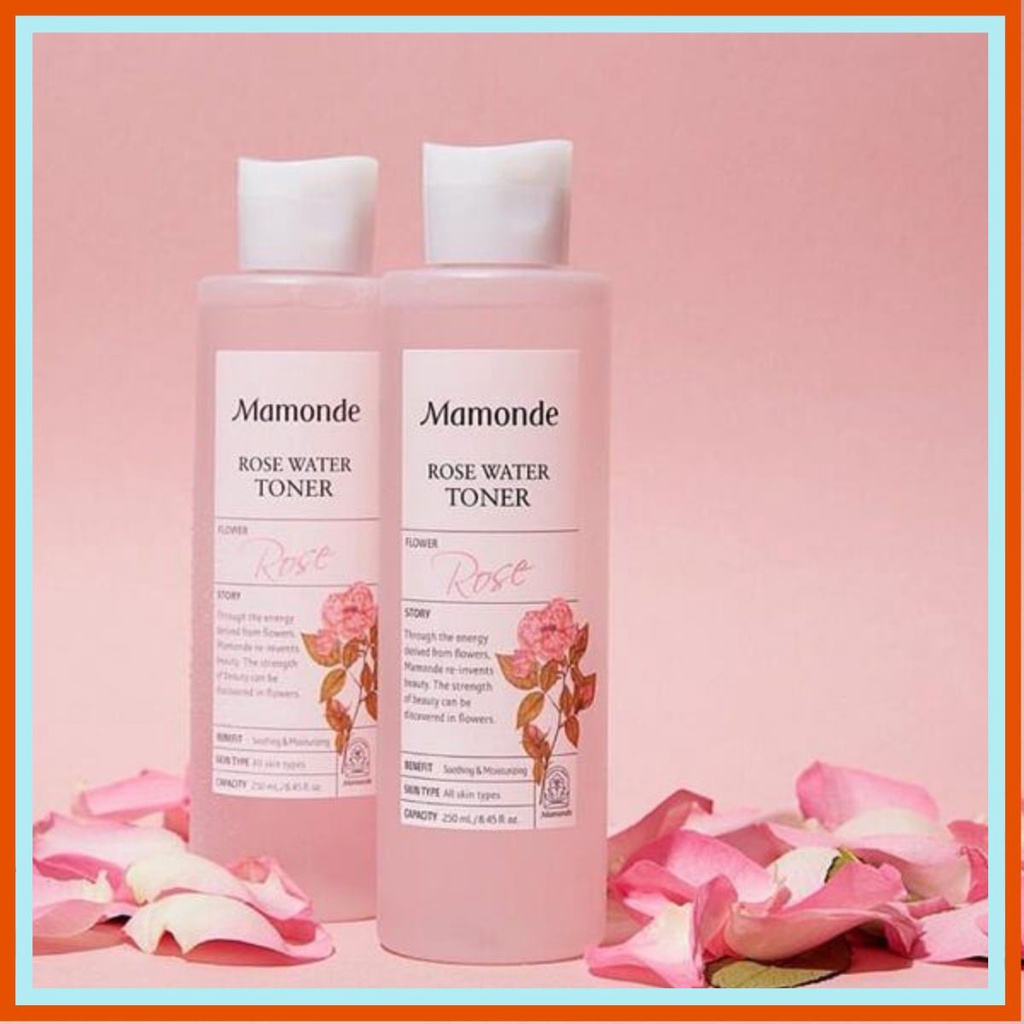 NƯỚC HOA HỒNG MAMONDE Toner ღⓐ