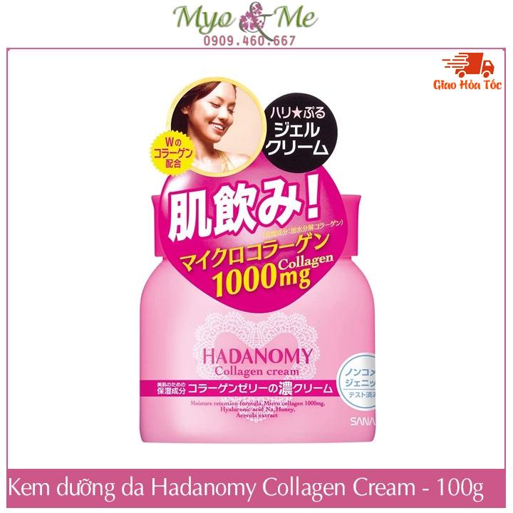 Kem dưỡng bổ sung Collagen Hadanomy Nhật Bản - 100g