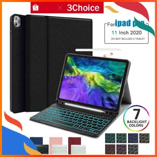 Bao da và bàn phím máy tính bảng sành điệu cho iPàd PRO 11 2020