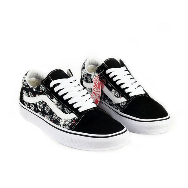 Giày sneakers Vans UA Old Skool Flash Skulls VN0A38G118C