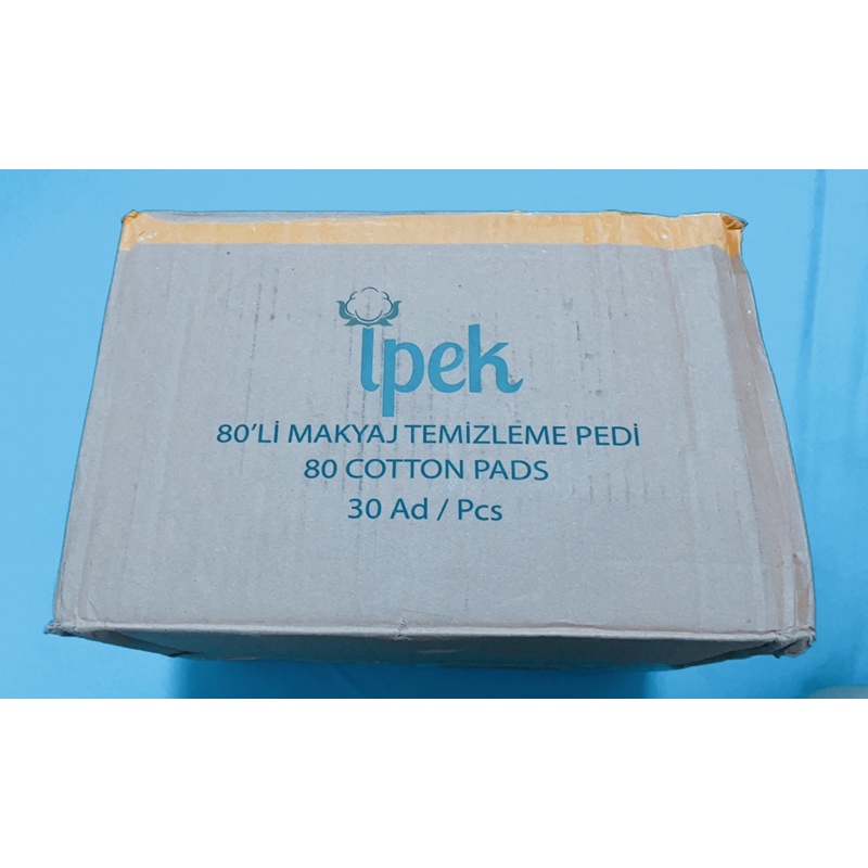 Bông tẩy trang 2 mặt IPEK 80-150 miếng cotton chính hãng Thổ Nhĩ Kỳ Ipek Cotton Pads