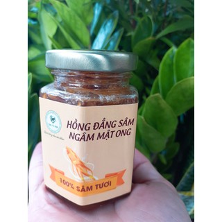 hồng đẳng  sâm thái lát ngâm mật ong
