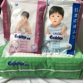 1 miếng dùng thử bỉm goldgi dán/quần s1/m1/l1/xl1