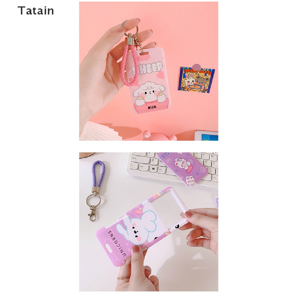 Ví đựng thẻ ID có thể thu vào tiện dụng cho nam và nữ