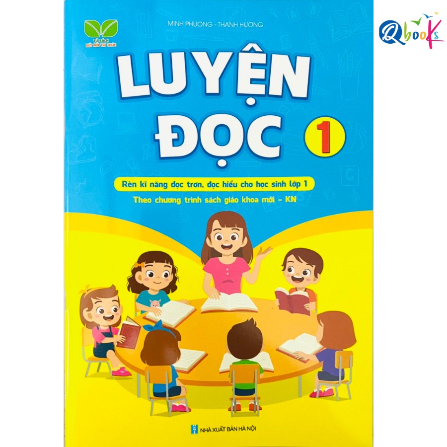 Sách - Luyện Đọc Lớp 1 - Kết Nối Tri Thức Với Cuộc Sống (1 cuốn)