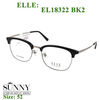 Gọng Kính Nữ Elle EL18322