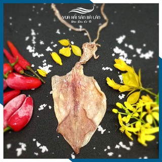 1 con Mực khô mini (80-100c)câu vịnh Cô Tô ngon giá rẻ đồ ăn vặt đảm bảo chất lượng loại 1 MKA5