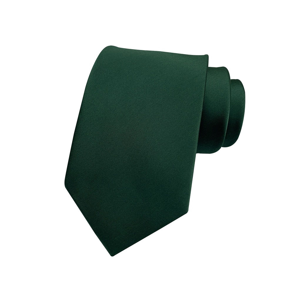 Cà Vạt 8cm Màu Đen / Trắng Thời Trang Lịch Lãm Cho Nam 24h