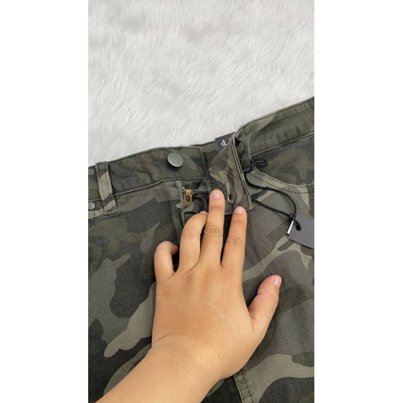 chân váy kaki co giản màu lính đẹp | BigBuy360 - bigbuy360.vn