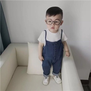 Yếm denim bé trai/gái