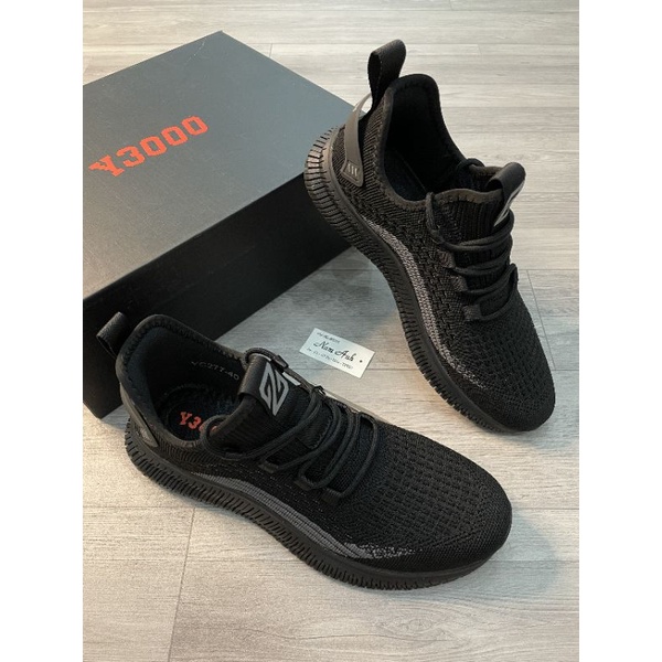 Giày thể thao sneaker nam Y3000 cổ chun siêu êm