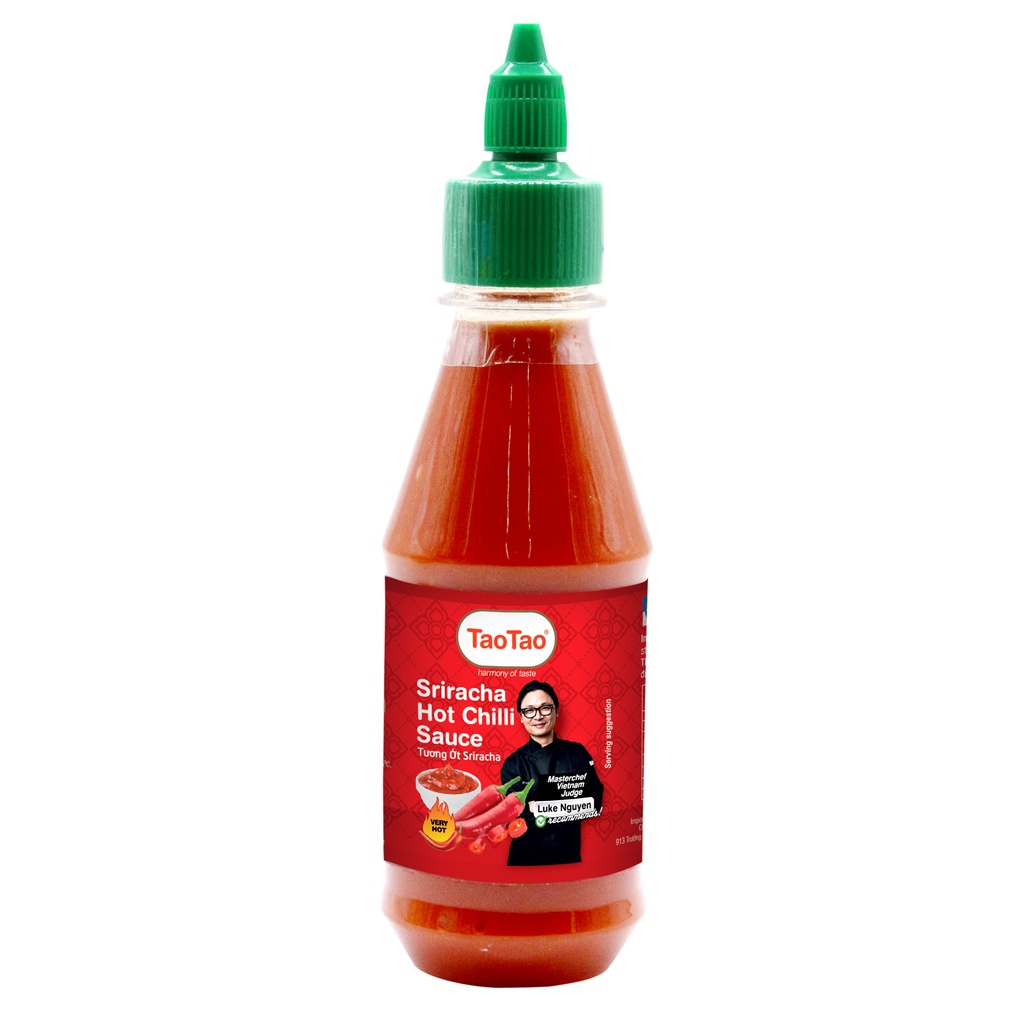 Tương Ớt Sriracha TaoTao (1 Chai x 200ml)