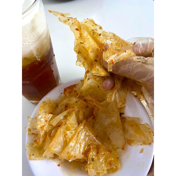 Bánh tráng phơi sương muối nhuyễn ớt tắc - Chuẩn Tây Ninh