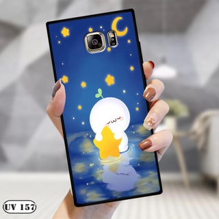 Ốp lưng nhám cho điện thoại Samsung Galaxy Note 5