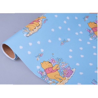 Giấy dán tường hình gấu