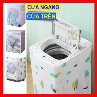 Tấm phủ Bảo Vệ Máy Giặt Cửa Trên Cửa Dưới