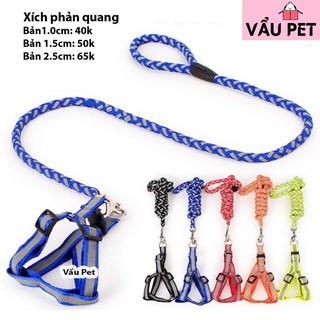 Xích yên ngựa phản quang tết thừng