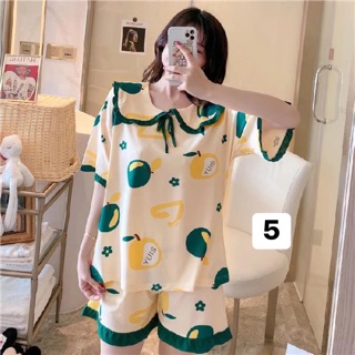 Bộ ngủ cổ bèo