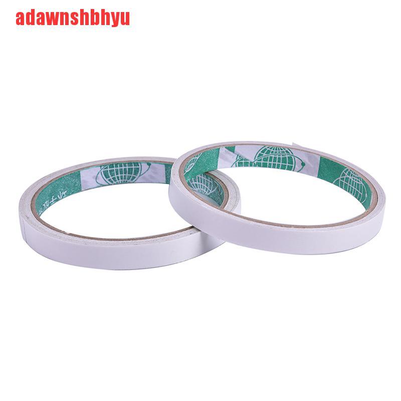 Cuộn Băng Keo Hai Mặt Màu Trắng Siêu Dính 5M / 8M