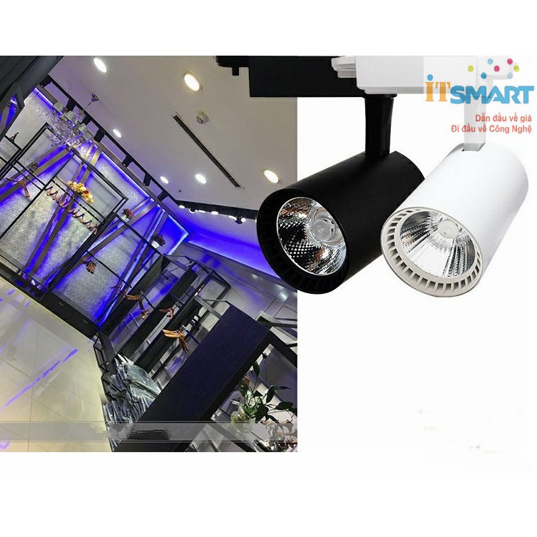 Bộ 5 Đèn led trang trí Showroom ánh sáng vàng 5W