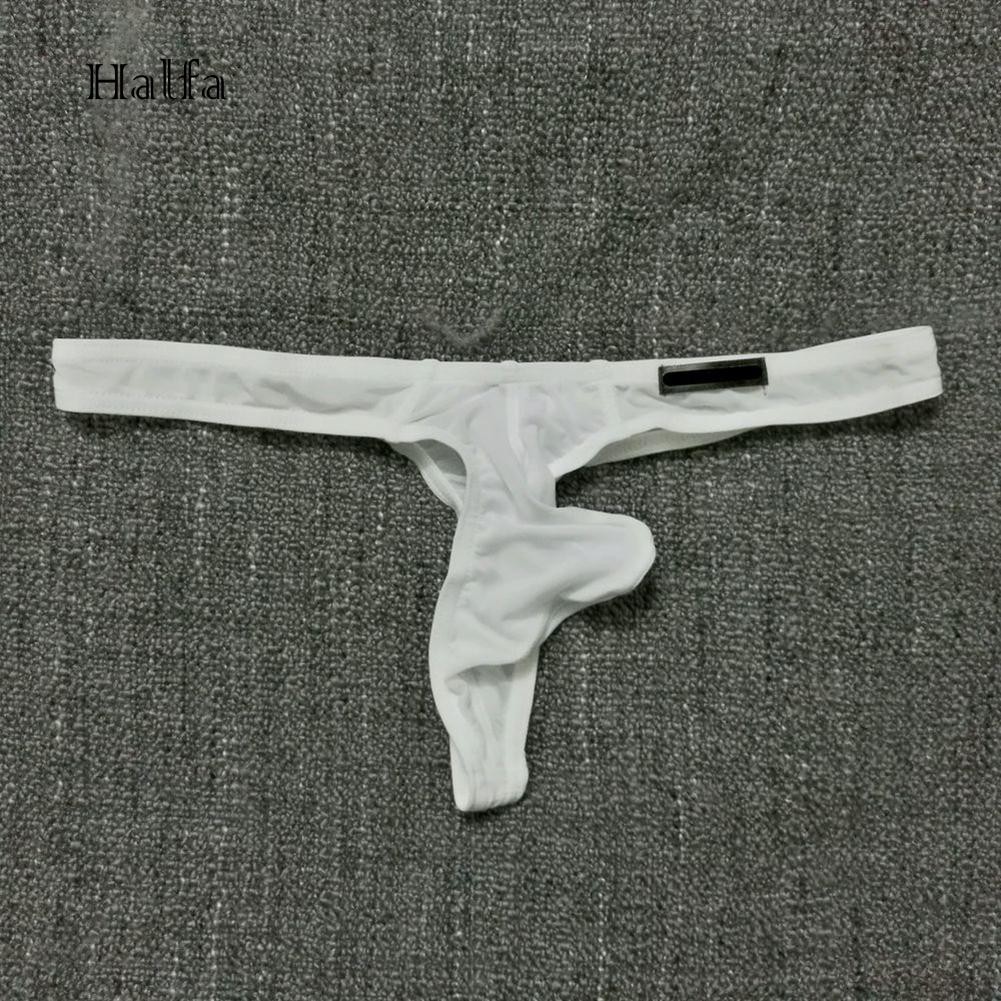 Quần lót G-string thoáng khí cho nam