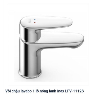Vòi rửa lavabo 1 chân Inax LFV-1112S