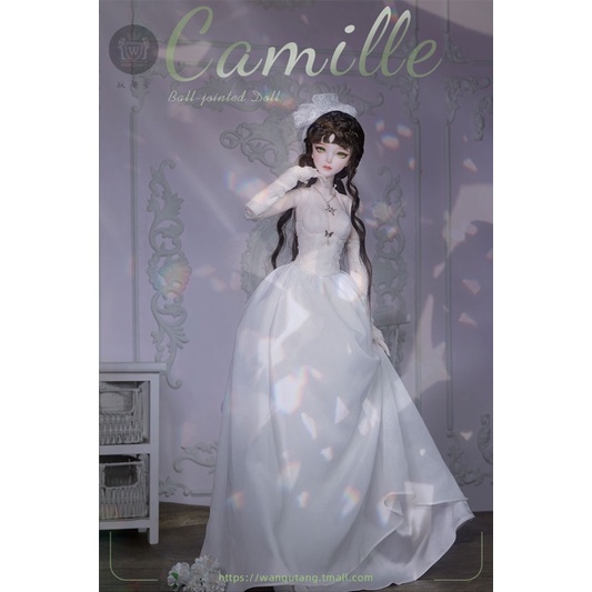 Búp bê 1/3 BJD cô dâu dễ thương