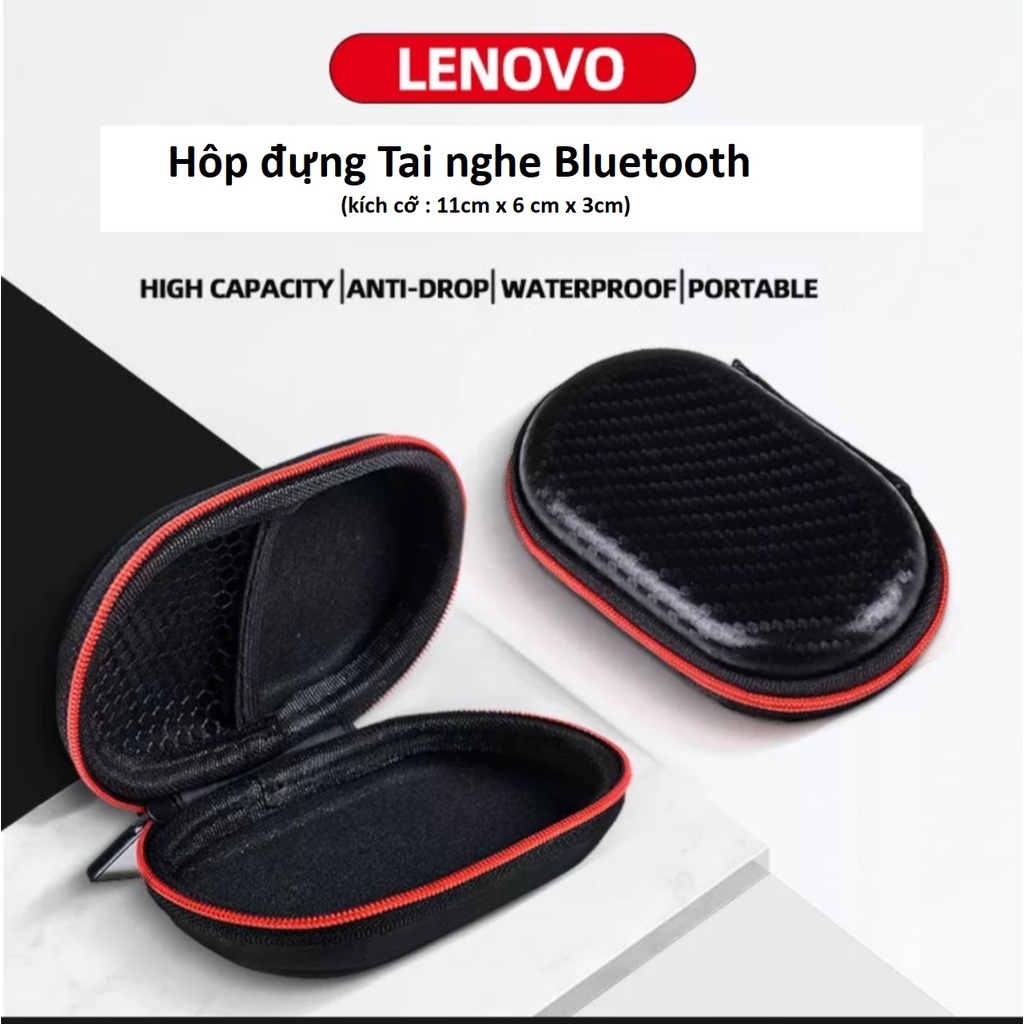 Hộp đựng tai nghe Bluetooth  bỏ vừa hộp sạc, cáp sạc, tai nghe