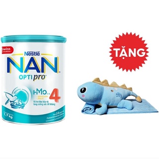 1 lon sữa Nan Optipro 4 1.7kg tặng quà ngẫu nhiên