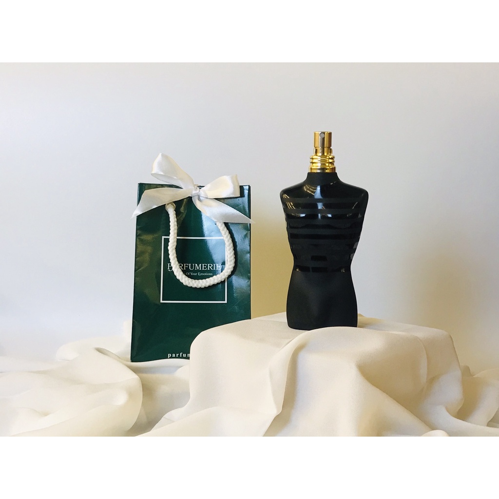 Nước hoa nam Le Male Le Parfum hương thơm Mạnh mẽ, Thu hút đầy Quyến rũ