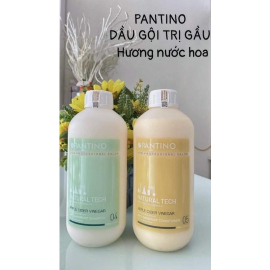 Cặp Gội Xả PANTINO FOR PROFESSIONNAL SALON (Chính Hãng 100%)