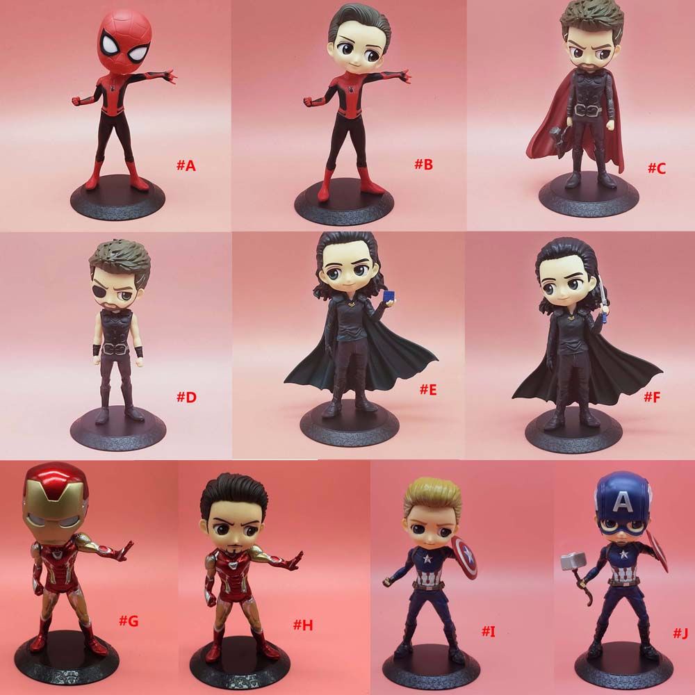 Mô Hình Nhân Vật Loki Phim Avengers