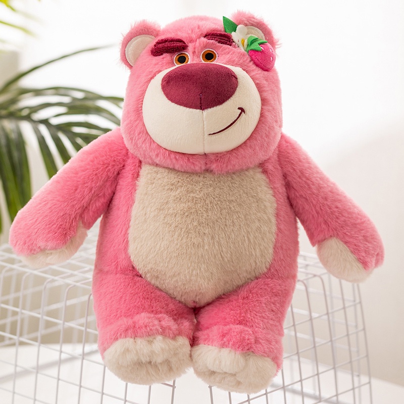 Đồ chơi thú bông gấu dâu Lotso Toy Story 4 mềm mịn