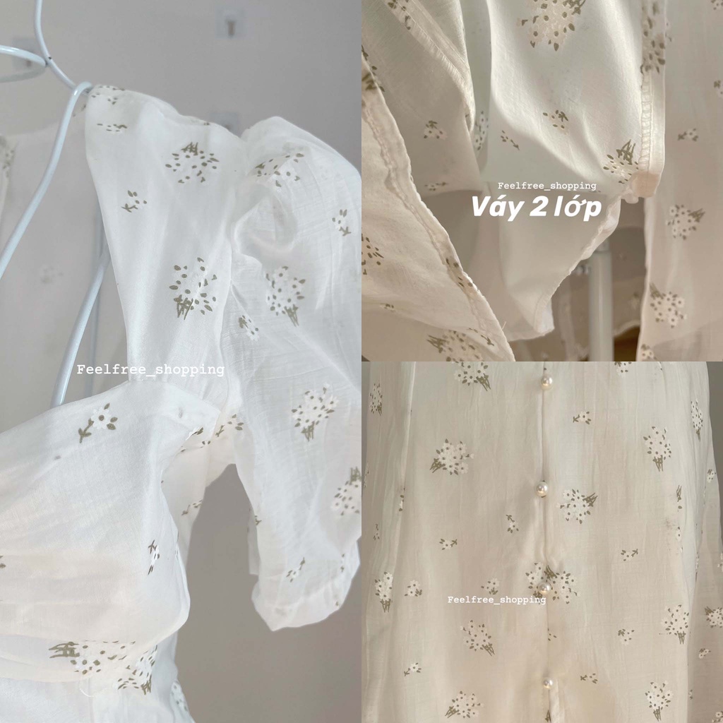 Đầm Trắng Dài Hoa Cúp Ngực 2 Lớp Mặc Đi Tiệc, Đi Chơi, Kỷ Yếu (Hình Thật) | BigBuy360 - bigbuy360.vn