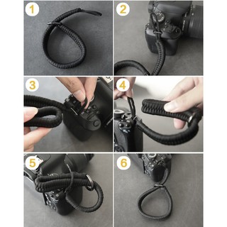 Dây Đeo Tay hand Strap Dây Dù Paracord Đan