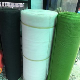 Lưới Lỗ 3 Li Khổ 1 Mét ( Màu Xanh Lá - Màu Đen - Màu Trắng )